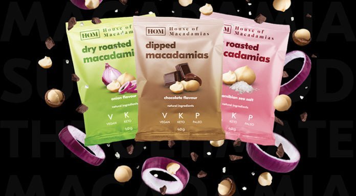 House Of Macadamias Snacks Arrives In The UK - House of Macadamias