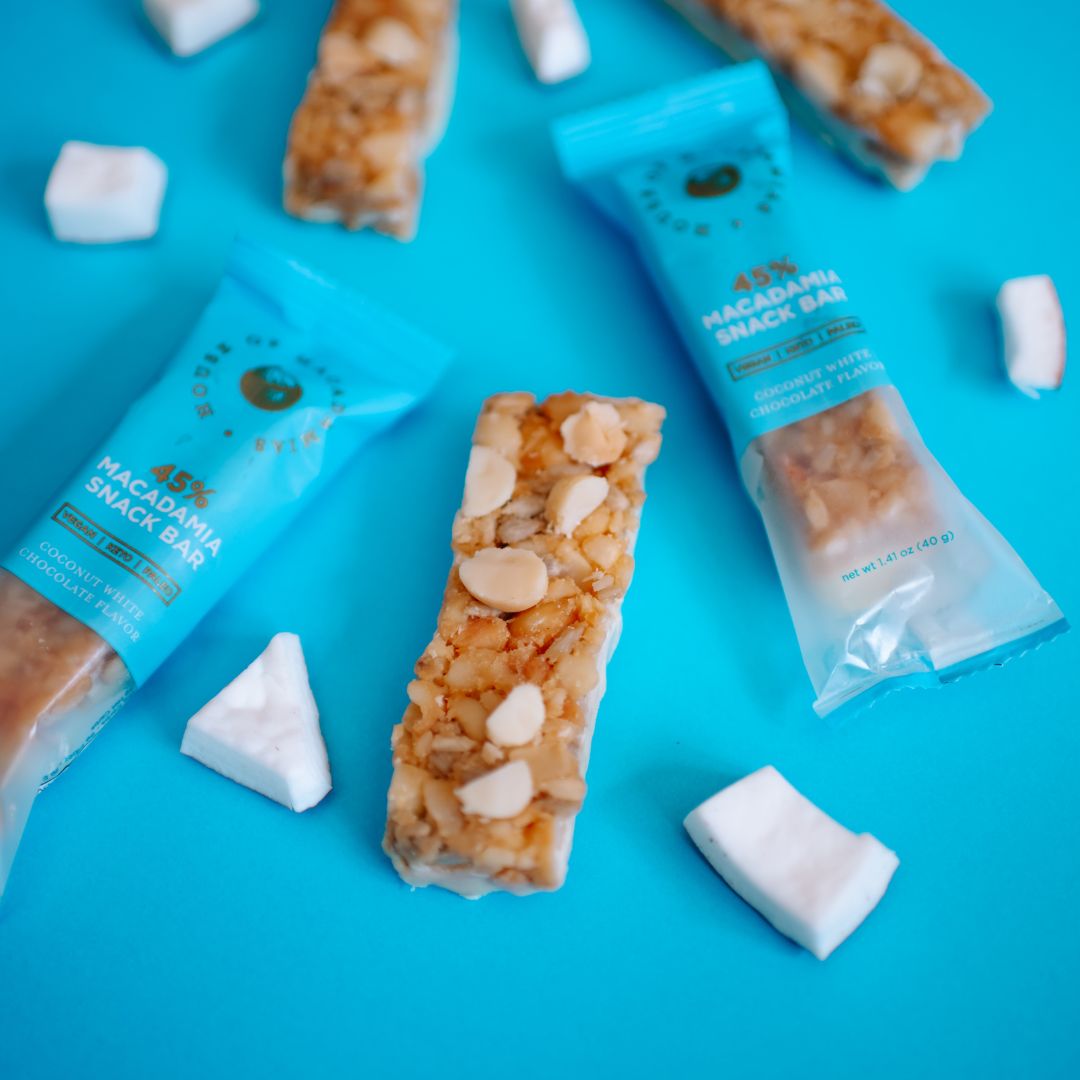 Buy 1, Get 3 Free Macadamia Snack Bar Bundle