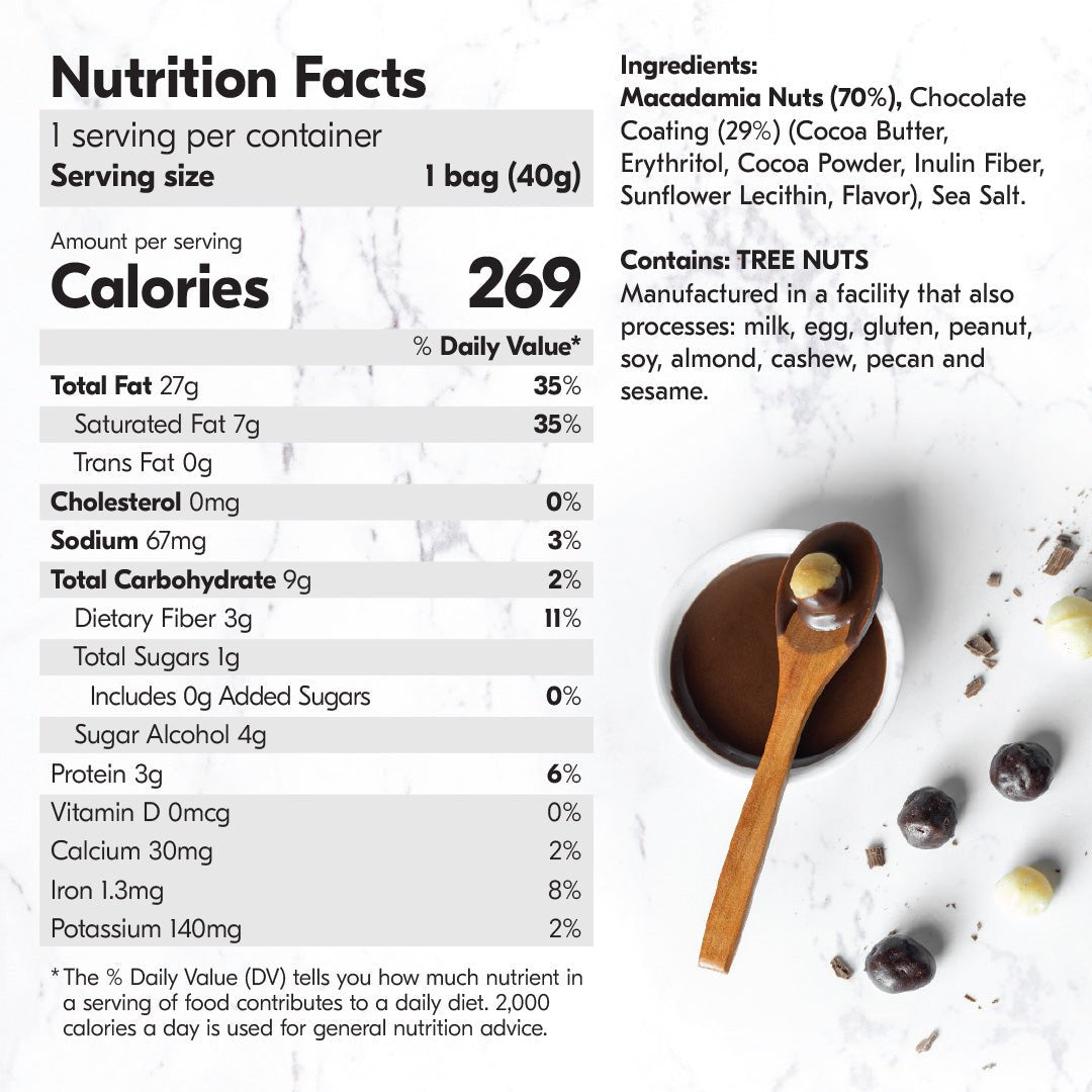 Sommelier's Macadamia Selection