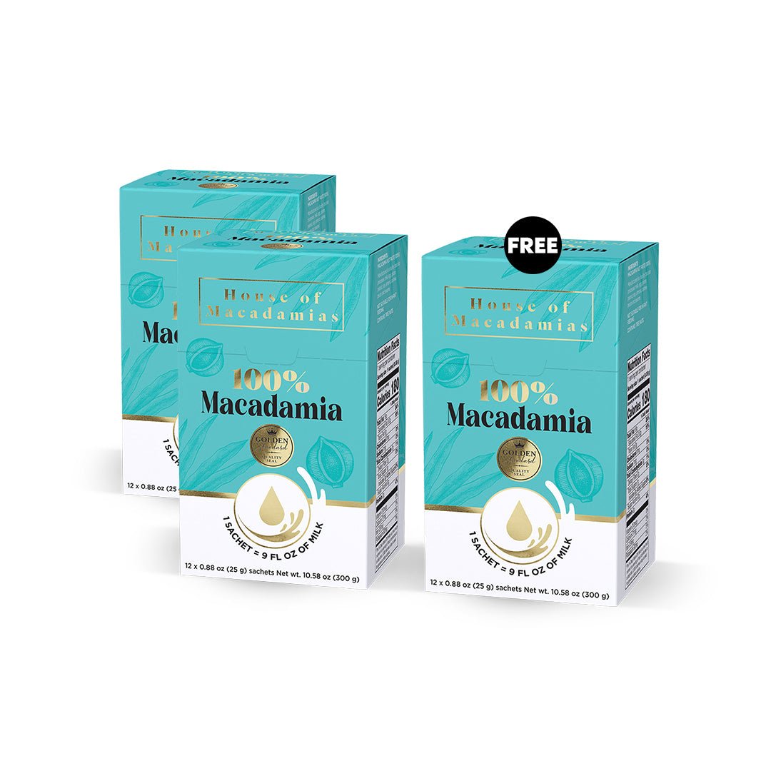 Buy 2 Get 1 Free: Macadamia Milk