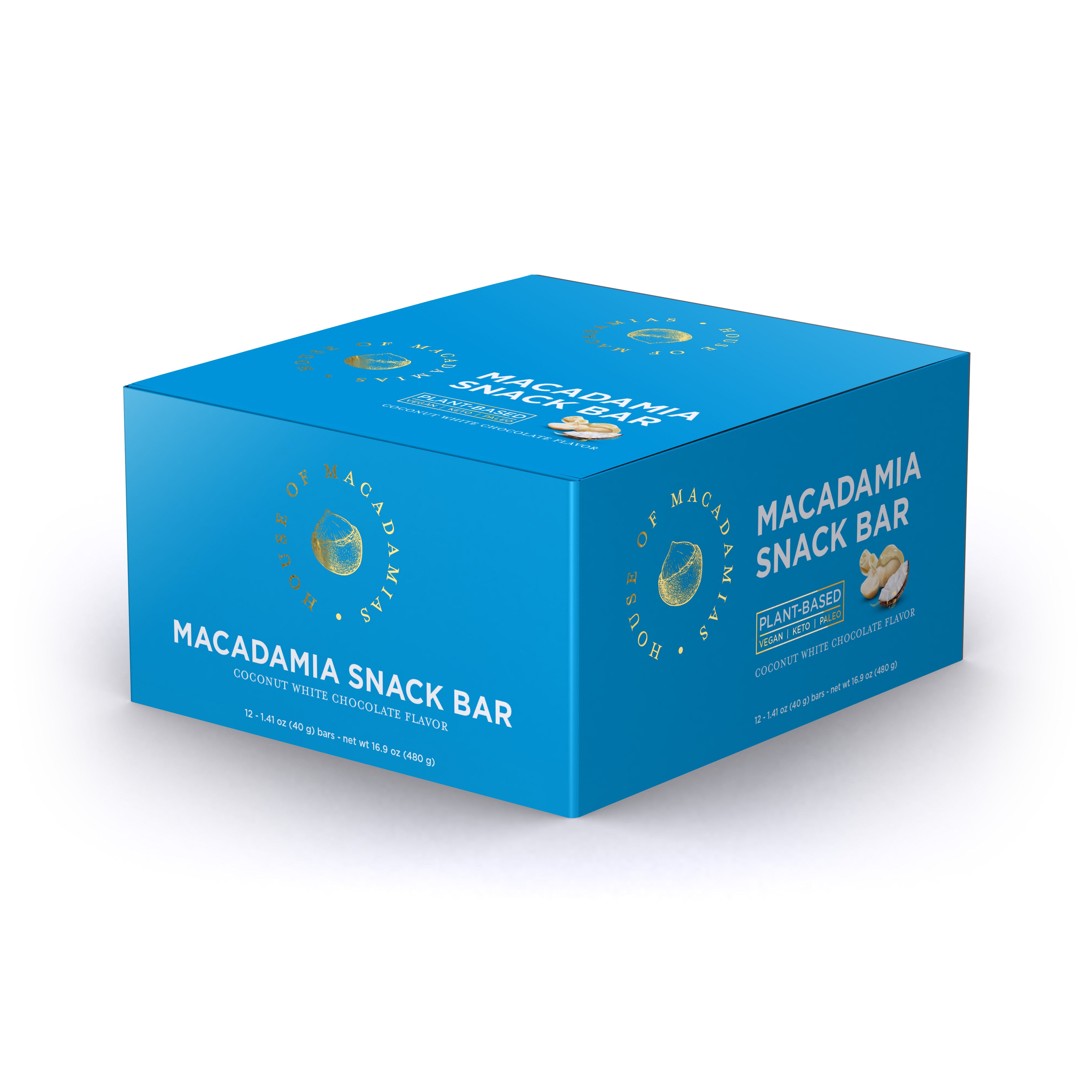 Buy 1, Get 3 Free Macadamia Snack Bar Bundle