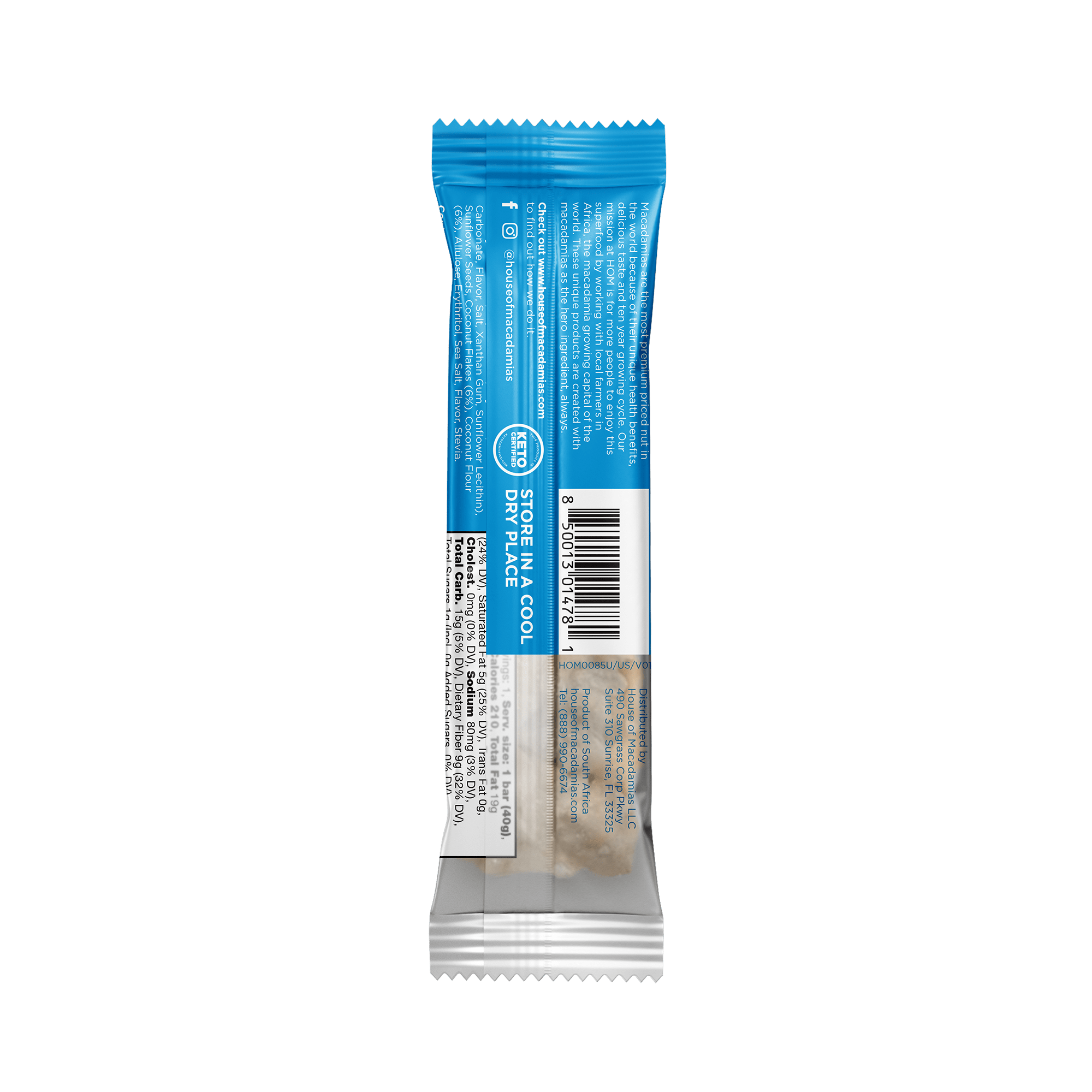 Buy 1, Get 3 Free Macadamia Snack Bar Bundle