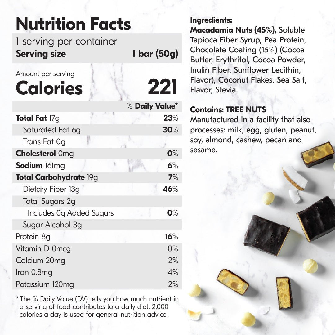 Coconut, Almond & Macadamia Gold Bars - Gold Bars - Bars