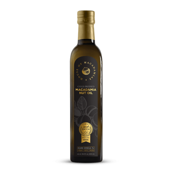 Macadamia Oil Extra Virgin Cold Pressed 