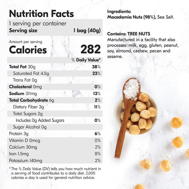 Surprising Health Benefits Of Macadamia Nuts – Pureheart